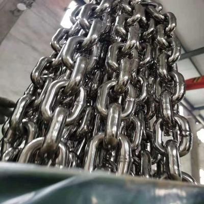 High Quality Stainless Steel Link Chain with Ce Certification (DIN5685, DIN763, DIN766, DIN764)