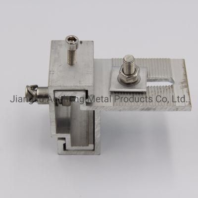 Aluminium Alloy Brackets for Wall Fixing System Aluminum Profile