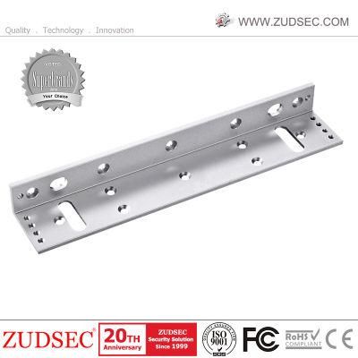 China Supplier Aluminum 180/280/380/500kg Magnetic Lock Bracket for Wooden Door