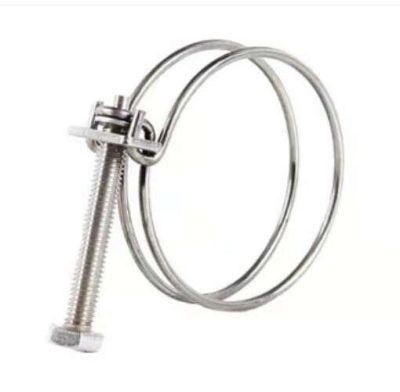 Double Wire Roop Hose Clamp