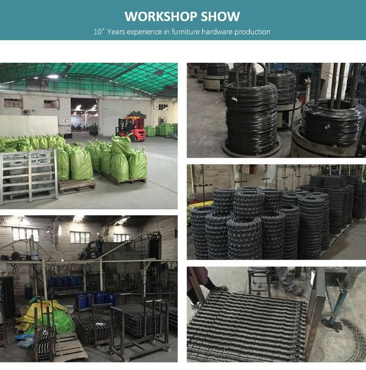 Furniture Hardware Factory Custom Steel Material Zig Zag Sofa Springs
