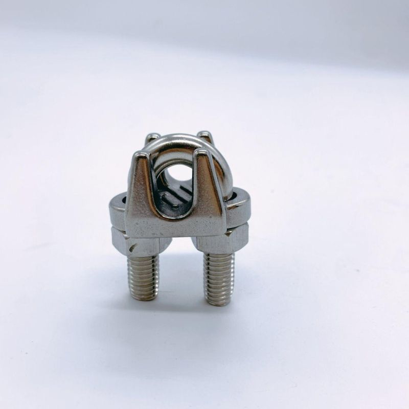 Heavy Duty Us Type Carbon Steel Drop Forged Wire Rope Clip Wire Rope Clamp