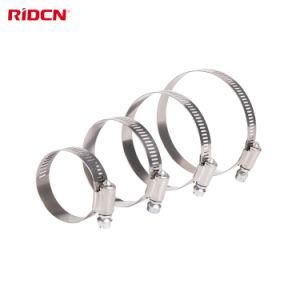 12.7mm General Purpose Worm Drive Hose Clamp American Type