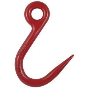1/4&quot; Spay Painted Clevis Drum Grab Lifting Hook