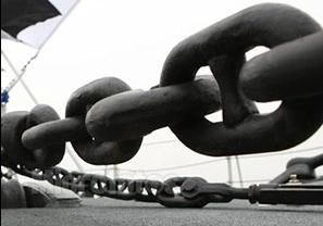 Industrial Galvanized Welded Steel Mining Chain with Heat Treatment