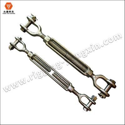 Galvanized Us Type Heavy Duty Jaw and Jaw Turnbuckle Tensioner