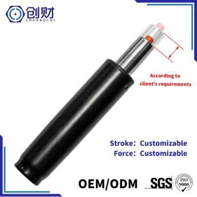 Standard Black Chromed Gas Lift Spring for Office Chair Gaslift