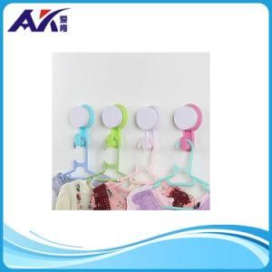 Self Adhesive Plastic Hook for Hanging