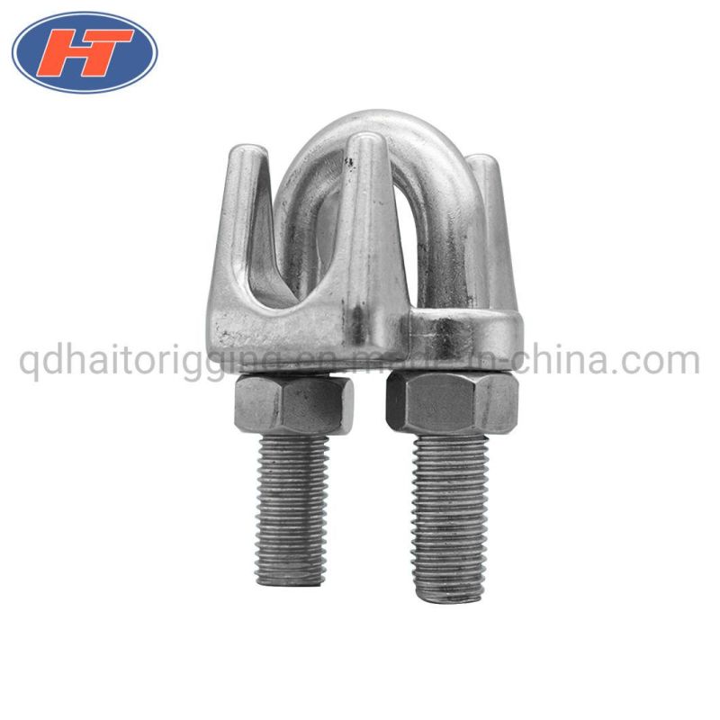 Hot-Selling Stainless Steel304/316 DIN741 Wire Rope Clip with Excellent Quality