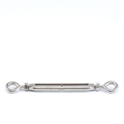 Stainless Steel 304 Eye and Hook Stretching Screw Hardware Stud Turnbuckle Turn Buckle