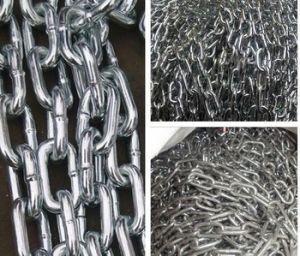 Shandong Province Manufacturer Ordianary Mild Steel Medium Welded Link Chain