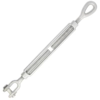 China Factory 2200 Lbs High Strength Malleable Iron Turnbuckle with Eye and Jaw