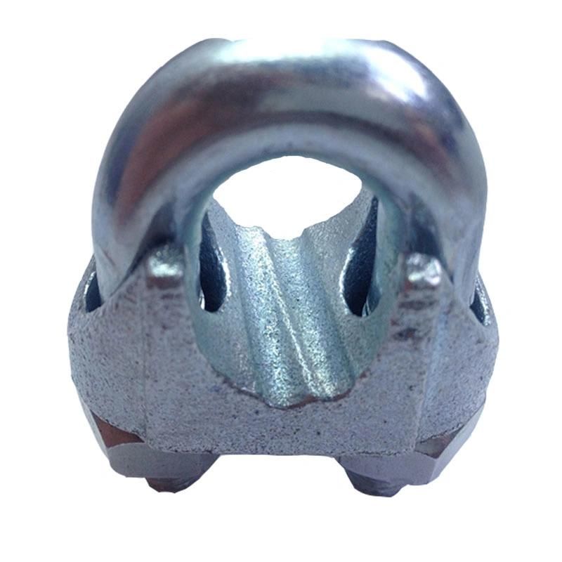 Galvanized Malleable DIN741 Wire Rope Clips Rigging