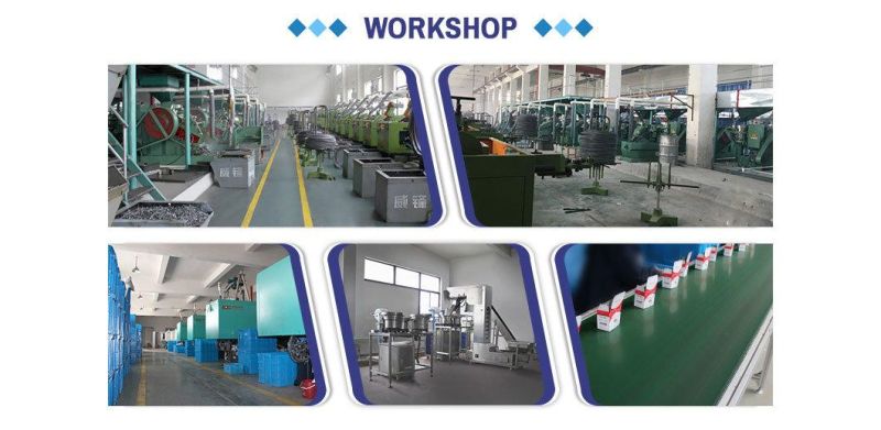 China Eye-Jaw-Hook Weifeng Bulk Packing All Sizes Wire Weaving Loom Spare Parts Wie DIN1480 with Factory Price