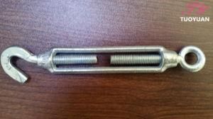 Galvanized Commercial Type Cast Iron Wire Rope Turnbuckle