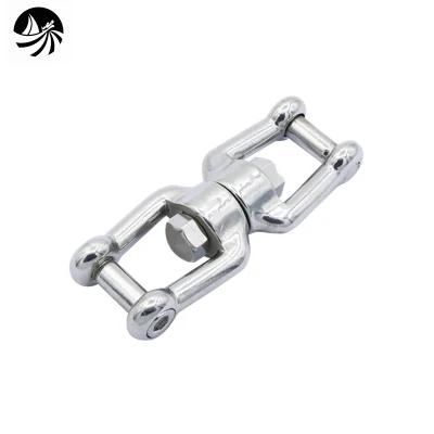 Stainless Steel AISI316 &amp; AISI304 Precision Cast Chain Swivels Jaw &amp; Jaw