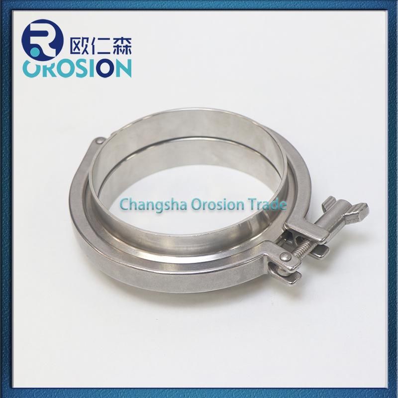 Sanitary Stainless Steel Tc Clamp Set Quantity Is with Preferential Treatment