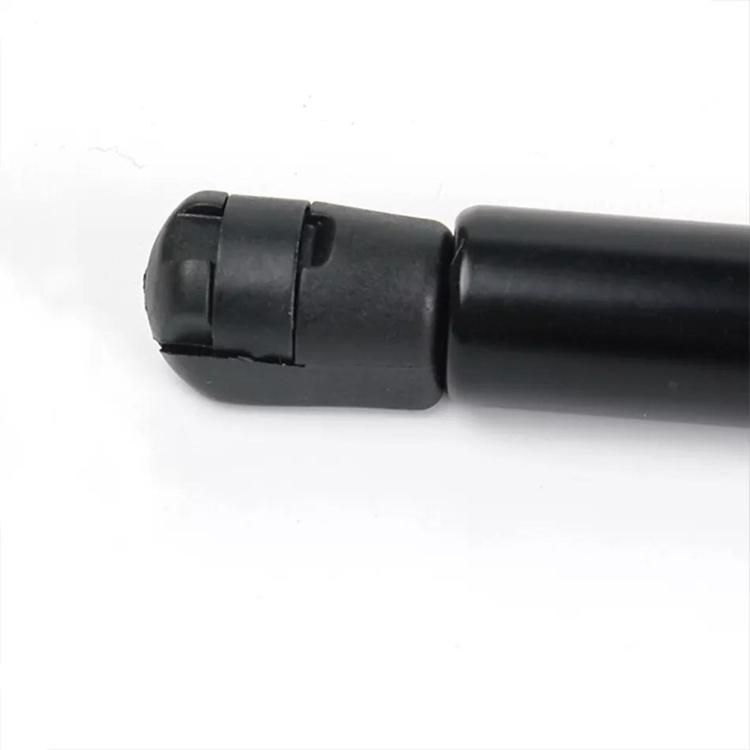 Piston Gas Shock Strut with Plastic End Fitting