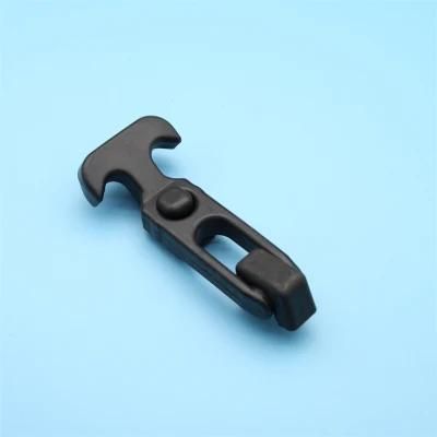 Toggle Catch Clamp Draw Latch for Case Cabinet Rubber Draw Latch