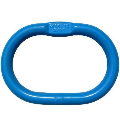 Rigging Sling Hardware Welded Rigging Oblong Master Link and Ring