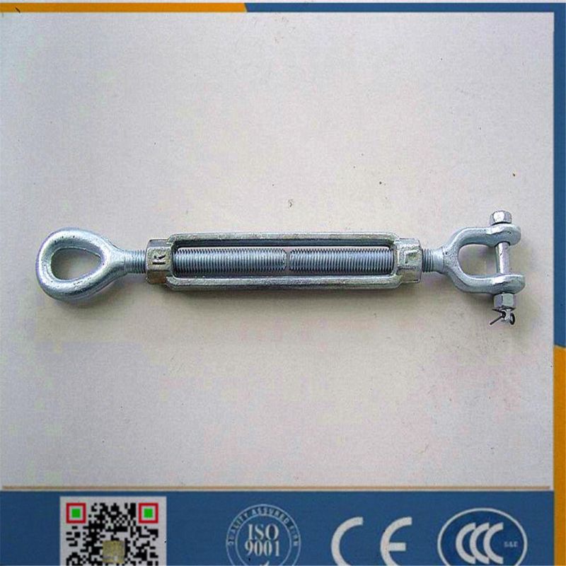 Deck Lashing Turnbuckles Hot Dipped Galv.