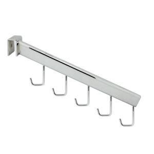 Metal 5 Hooks Display Hook for Cross Bar