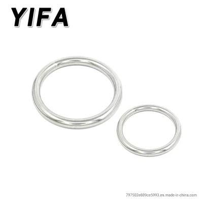 Stainless Steel Welded Round Ring