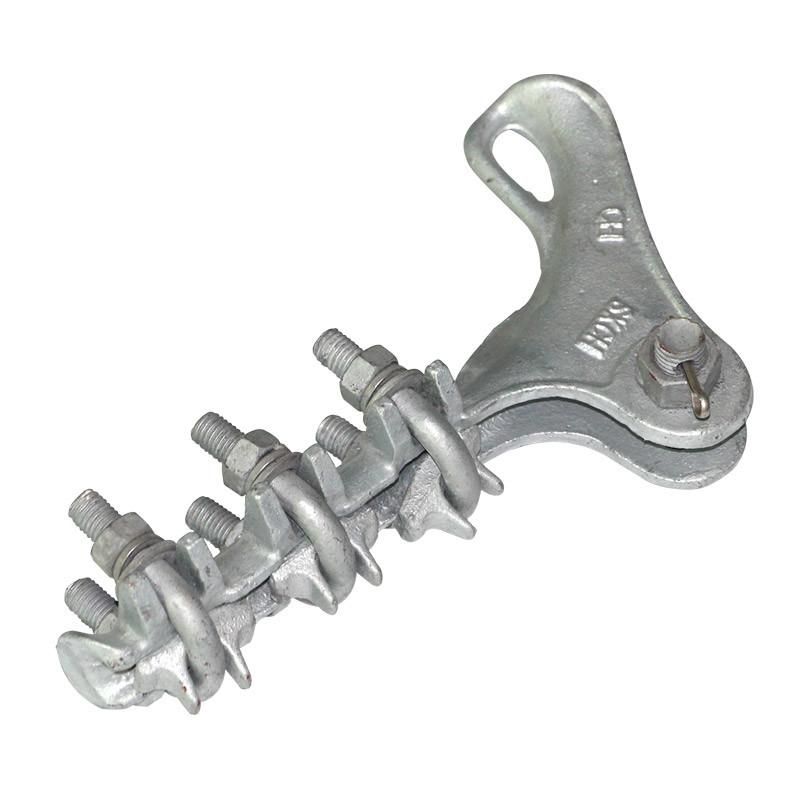 Nld Series Bolt Type Galvanized Steel Strain Clamp