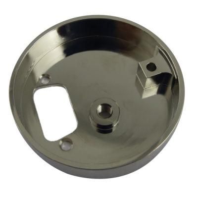 High Precision CNC Turning Milling Bottom Aluminum Cover