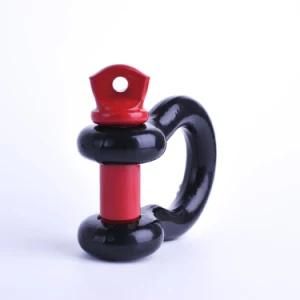 D Shape Alloy Material Shackle Bow Shackle