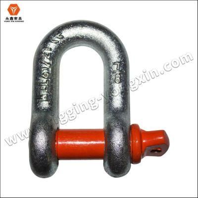 D Shackle with Screw Pin