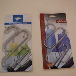 Iron Stainless Steel S Shape Hooks for Hanging