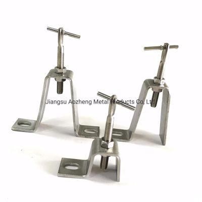 Factory Direct Sales Stainless Steel Z Bracket by Supplier Made in China