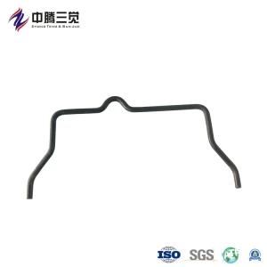 Customized Carbon Steel Wire Forming Metal Spring Clip Fastener Transverse Wire
