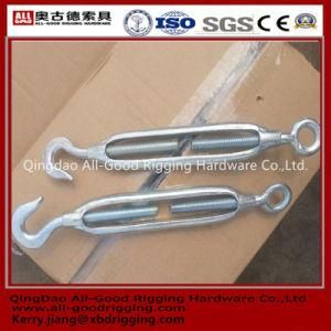 JIS Type Casted Turnbuckle with Eye and Hook
