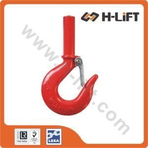 Carbon/Alloy Steel Drop Forged Shank Hook