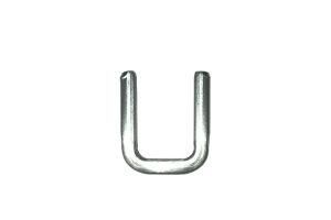 Sausage/Fruit/ Meat Packing Use Aluminum U Shaped Clips