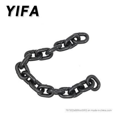 G80 Black Lifting Chain DIN5685A DIN766 Link Chain Grade 80 Alloy Chain
