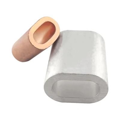 DIN3093 Aluminium Ferrules Oval Sleeves