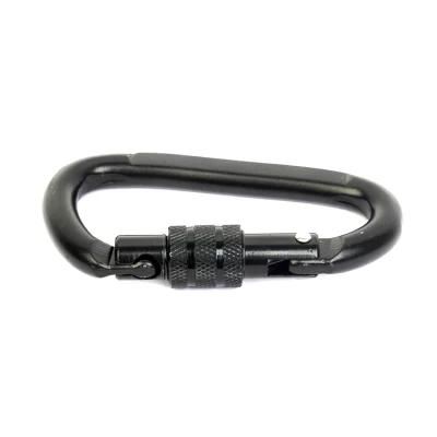 304 Stainless Steel Climbing Carabiner Chain Quick Connect Link Buckle Hooks
