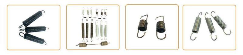 High Strength Tension Spiral Extension Spring for Punching Bag