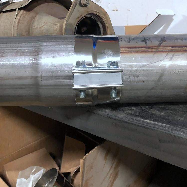 Stainless Steel Lap/Butt Joint Band Exhaust Clamp