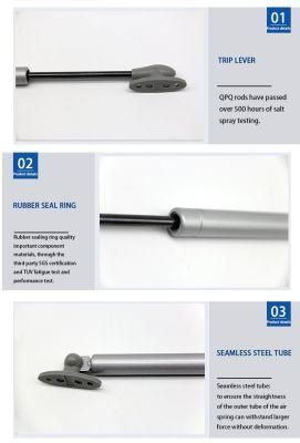 Factory Supply 100n Pneumatic Cylinder Furniture Gas Strut