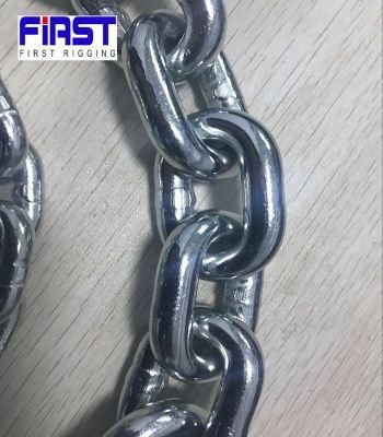 Different Scale Galvanized Standard Steel Link Chains