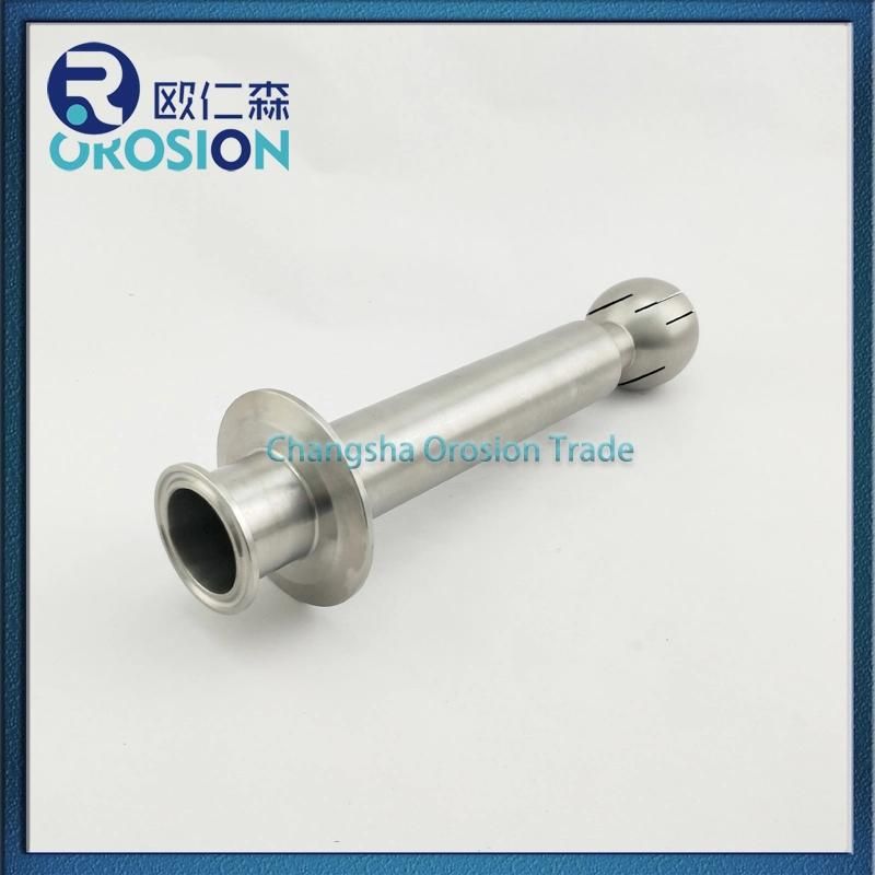 Sanitary Sainless Steel 1.5inch Longer Cleaning Ball