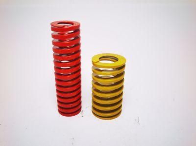 Rectangle Red Standard Compression Metal Mould Die Spring