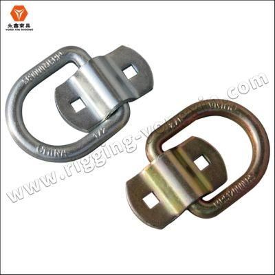 Tie Down Bolt Type Weld on D Ring for Flatbed Truck Trailer|Us Type D Ring