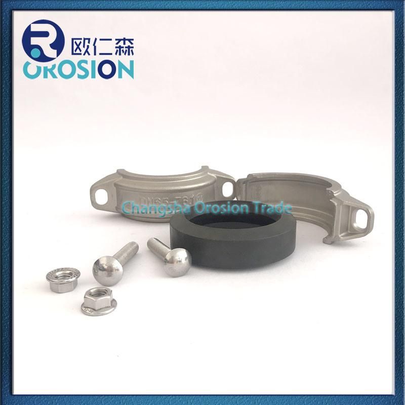 Stainless Steel Coupling Grooved for Pipe Clamp Fitting