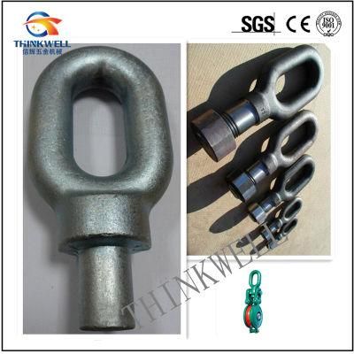 Forged Alloy Steel Block Fittings Swivel Oval Eye