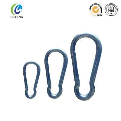 DIN5299 Carabiner Zinc Plated Spring Snap Hook